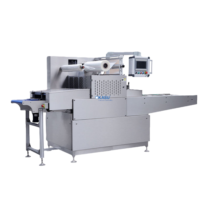 Máy dán khay MAP liên tục HVT-550A-3 
