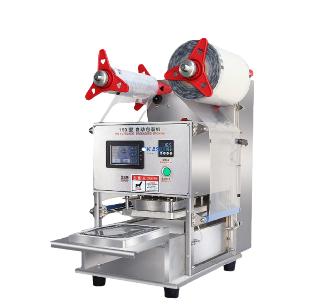 Máy dán kín hộp DF-190-A