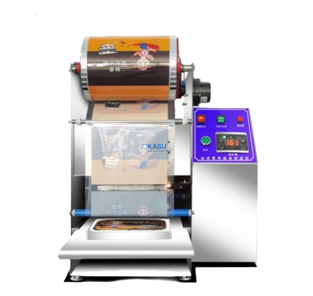 Máy dán kín hộp DF-180-A