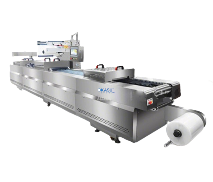 Máy đóng gói màng co tự động DFLS-420