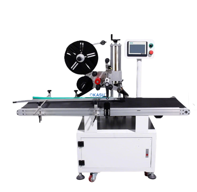 Máy dán nhãn công nghiệp dùng cho bề mặt phẳng ALB-210