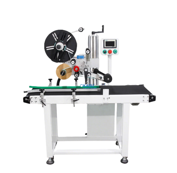 Máy dán nhãn tự động chuyên dùng trên bề mặt phẳng ALB-190A