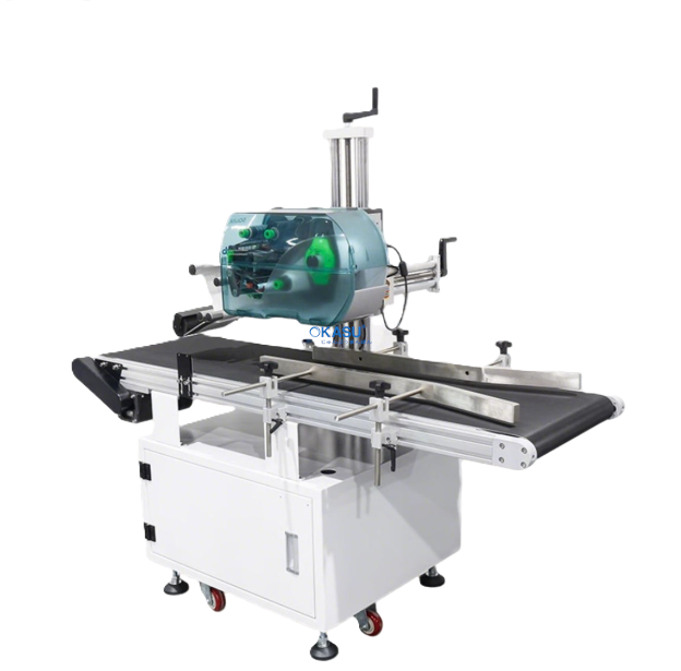Máy in nhãn tự động trên bề măt phẳng S-300-G