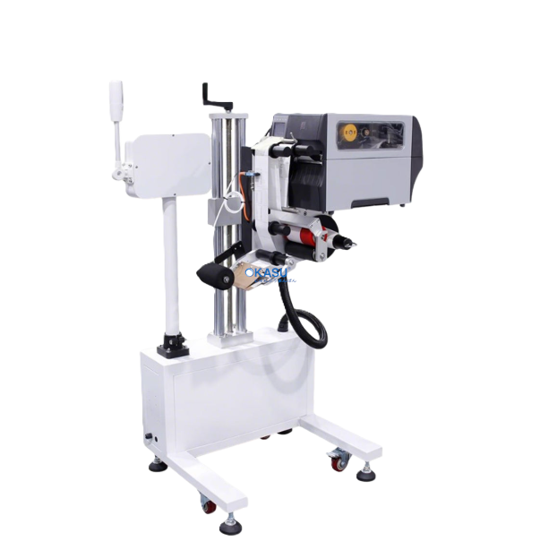 Máy dán nhãn tự động dán nhãn hộp phẳng ALP-ZT411-4C