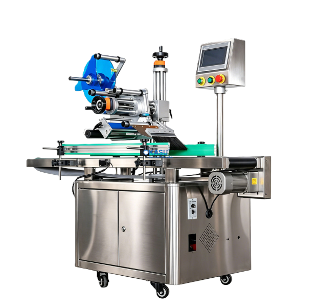 Máy dán nhãn phẳng tự động DSD-121