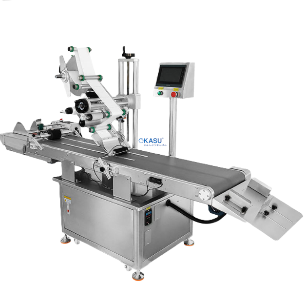 Máy dán nhãn tự động trên bề mặt phẳng DW115