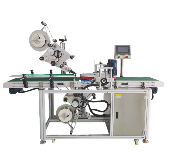 Máy dán nhãn tự động DT117