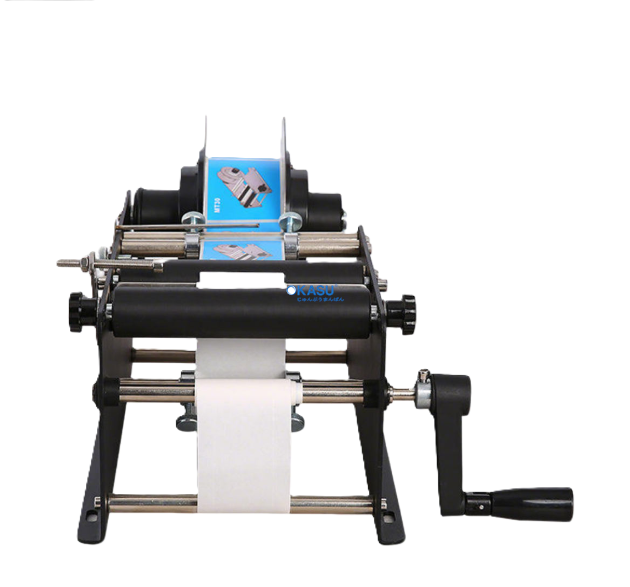 Máy dán nhãn chai tròn thủ công WF-50S