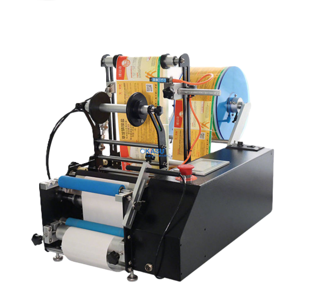 Máy dán nhãn điện MST-200