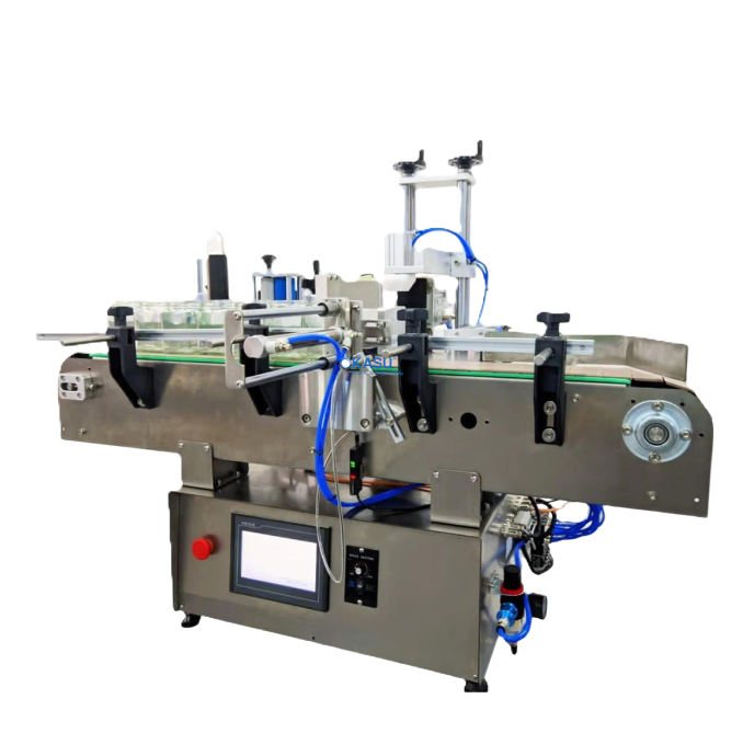 Máy dán nhãn bao bì chai tròn tự động tốc độ cao để bàn 850FP-10