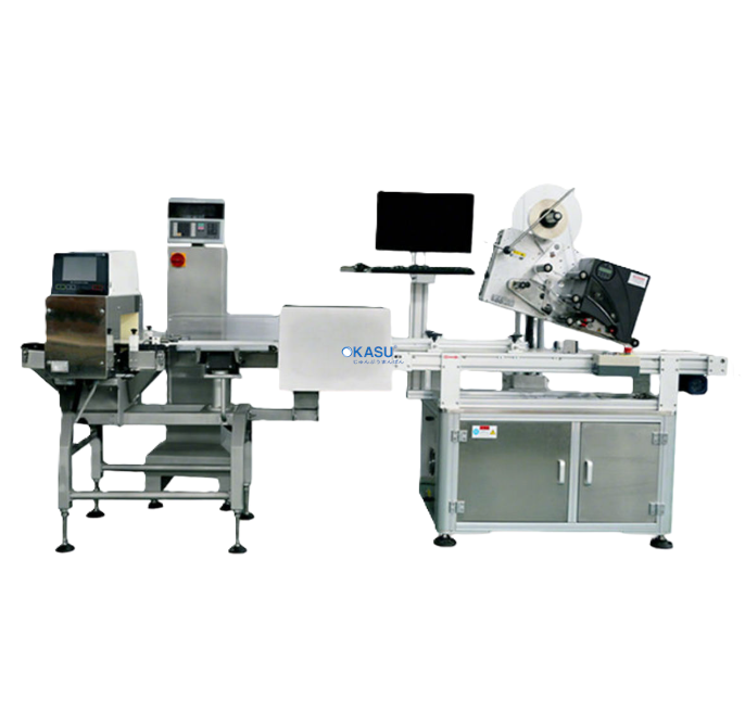 Máy cân và dán nhãn tự động WFA-5073F