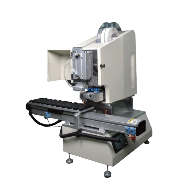 Máy dán nhãn phẳng bán tự động DW303