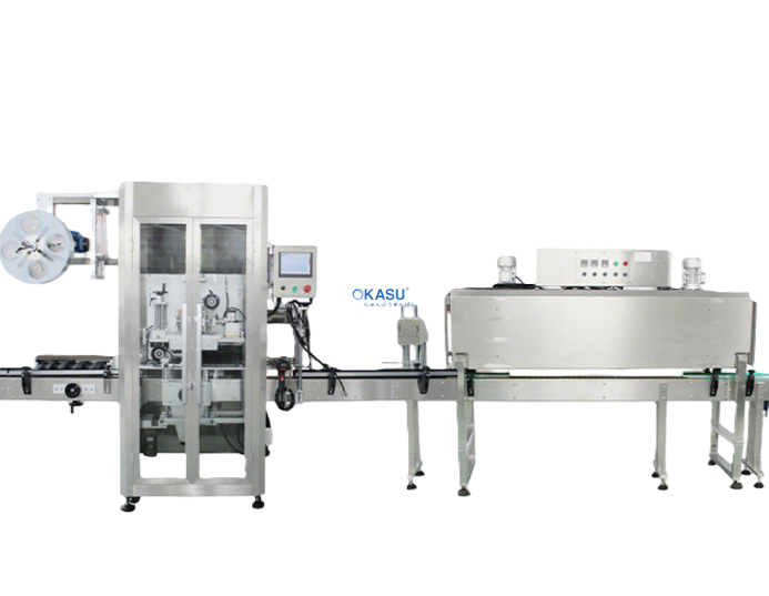 Máy dập màng co tự động dùng cho chai nhựa và thủy tinh TZ-104LB