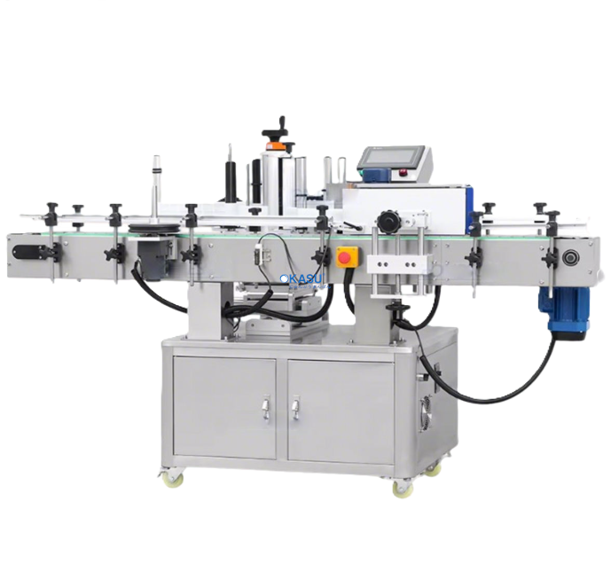 Máy dán nhãn tự động dùng cho chai, lọ, lon và các vật chứa hình trụ LT-260