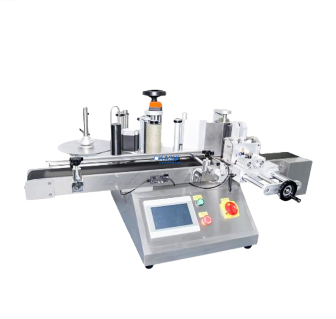 Máy dán nhãn chai để bàn XS-T121
