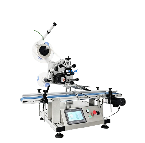 Máy dán nhãn phẳng tự động để bàn LT-160