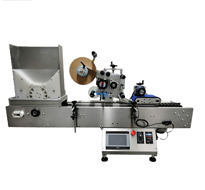 Máy dán nhãn cho sản phẩm dạng tròn LT-330T