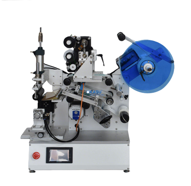 Máy dán nhãn xoay bán tự động LT-AS-P16