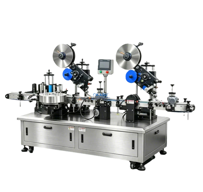 Máy dán nhãn tự động hai đầu RF-50120