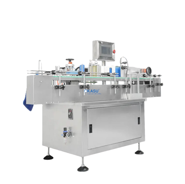 Máy dán nhãn chai lọ tự động JF-T1