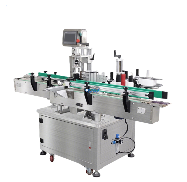 Máy dán nhãn tự động cho chai nhựa LG-DPS-2