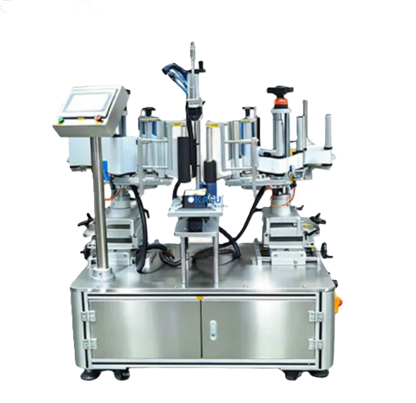 Máy dán nhãn hai mặt bán tự động RF-400