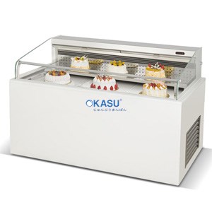 Tủ trưng bày bánh OKASU BX-1000CF-4