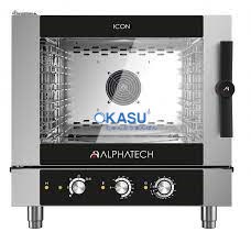 Lò nướng hấp đa năng Alphatech ICEM051E 5 khay dùng điện