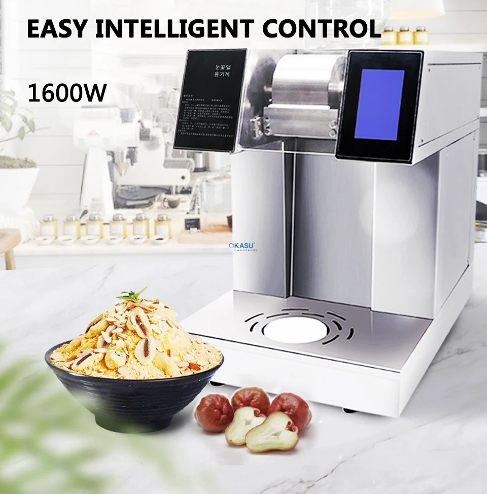 Máy Kem Tuyết Bingsu Hàn Quốc KT-007