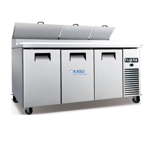 BÀN MÁT PIZZA DẠNG NẰM 1,8M FUJI AIR FHR18-3