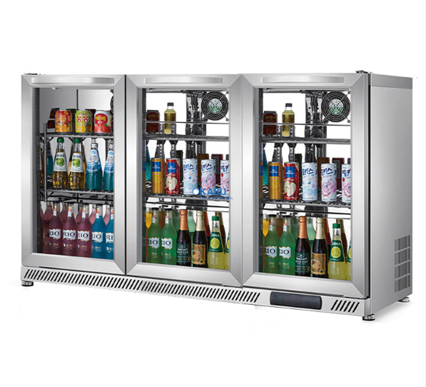 Tủ mát minibar 3 cánh Fuji Air FJ-BC135