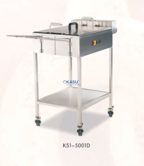 Bếp chiên nhúng Kolb K51-5001D