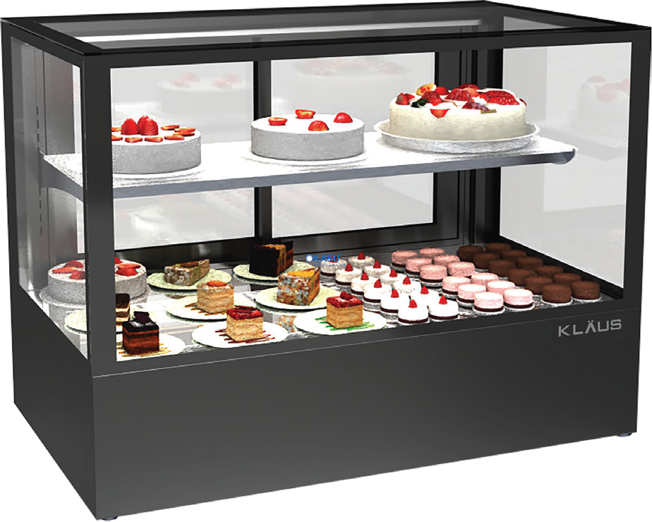 Tủ trưng bày bánh kem Klaus DC-C-1000-CU