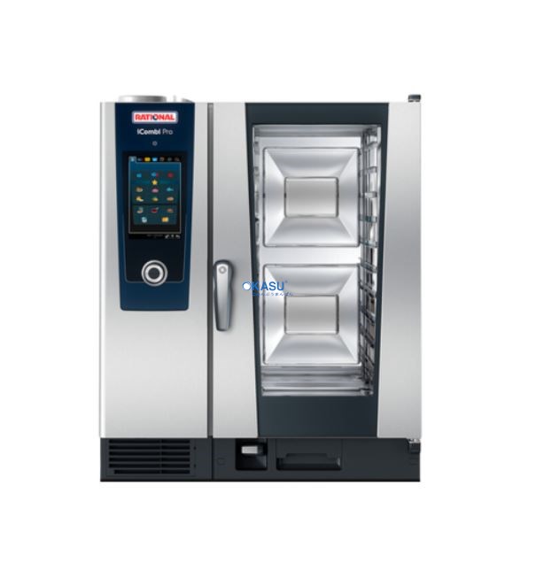 LÒ HẤP NƯỚNG ĐA NĂNG RATIONAL GN 1/1 10 KHAY ICP 10-1/1 GN