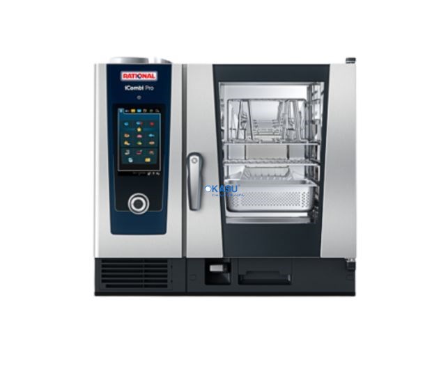 LÒ HẤP NƯỚNG ĐA NĂNG RATIONAL GN 1/1 6 KHAY ICP 6-1/1E