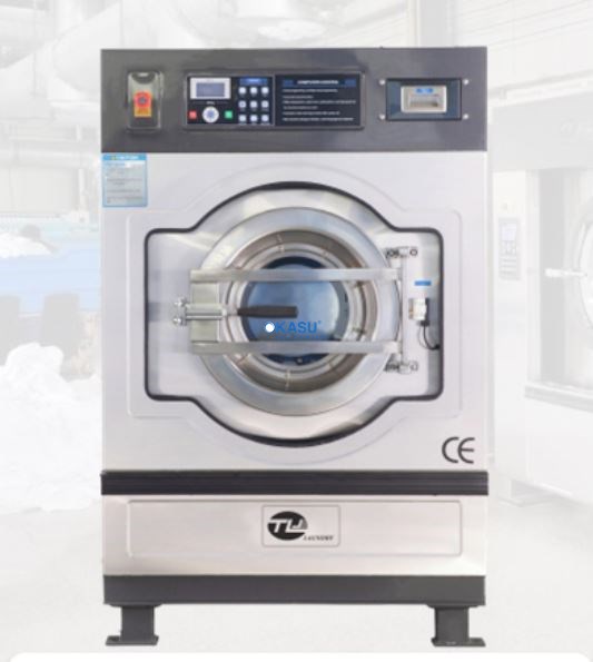 Máy giặt công nghiệp 15kg TLJ Laundry TLJ-FW15E