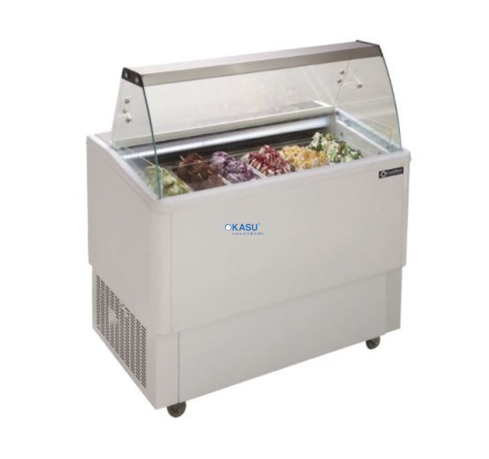 Tủ Trưng Bày Kem Gelato EasyBest SAMOA7V 