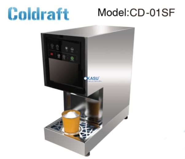 Máy làm kem đá tuyết Coldraft CD-01FS