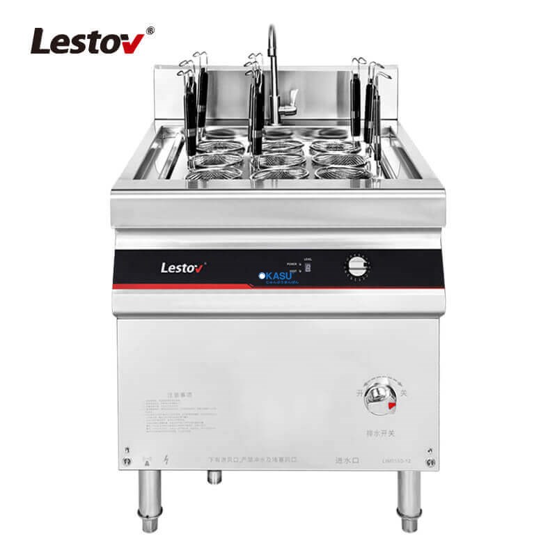 Bếp nhúng mì cảm ứng 9 giỏ Lestov LT-ZMIX-E112