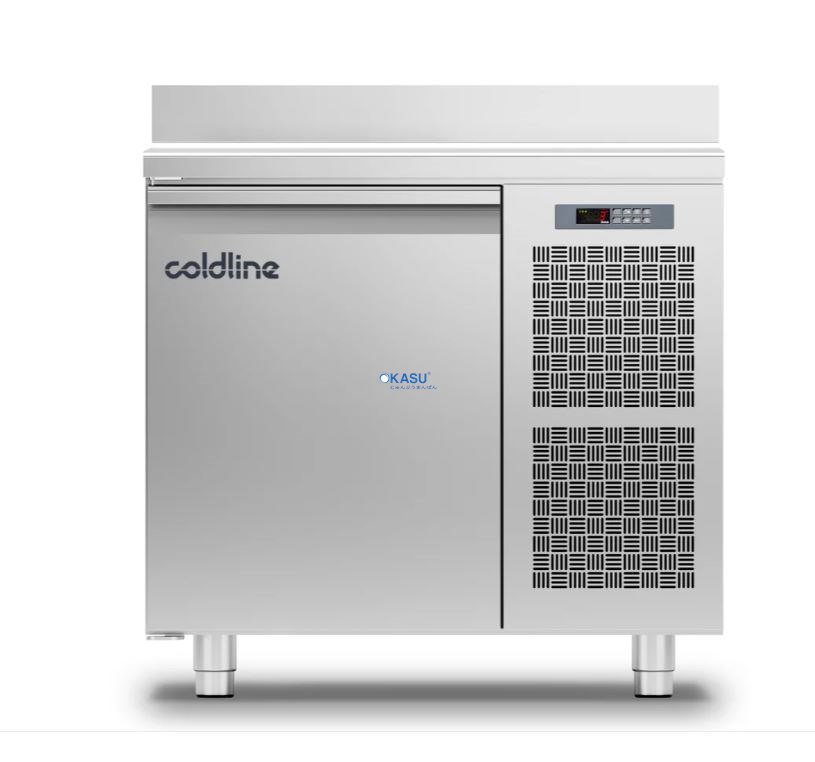 Bàn mát 1 cánh có vách chắn Coldline TA09/1MJ-710