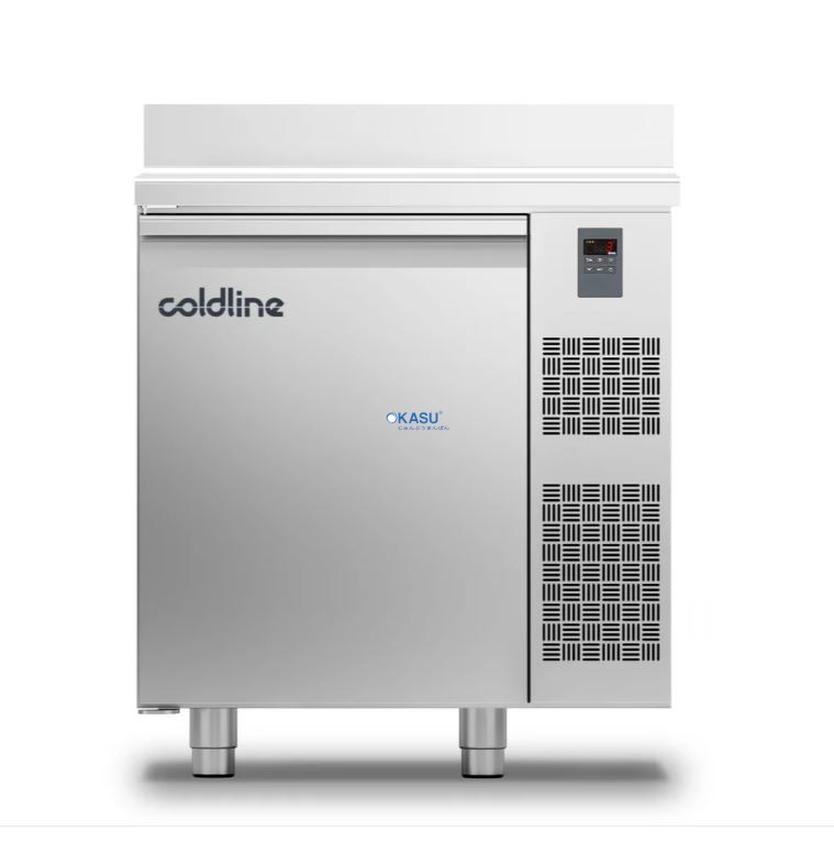 Bàn mát 1 cánh có vách chắn Coldline TA09/1MJR-710