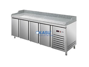 Bàn mát pizza 4 cánh Asber ETP-7-225-40 HC GR