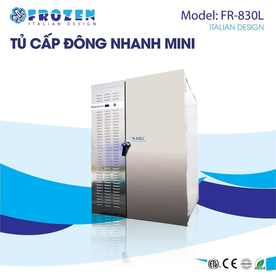 Tủ cấp đông nhanh thực phẩmFrozen FR-830L