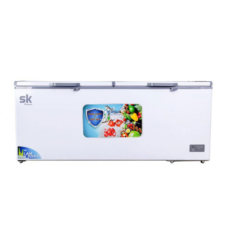 Tủ đông 2 cánh 1 ngăn Inverter Sumikura SKF-650.SI 