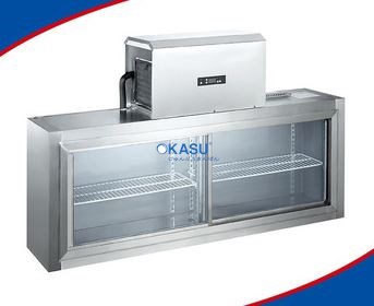 Tủ mát cánh kính treo tường OKASU YG18L2