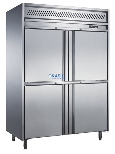 Tủ mát 4 cánh OKASU K2N-EC