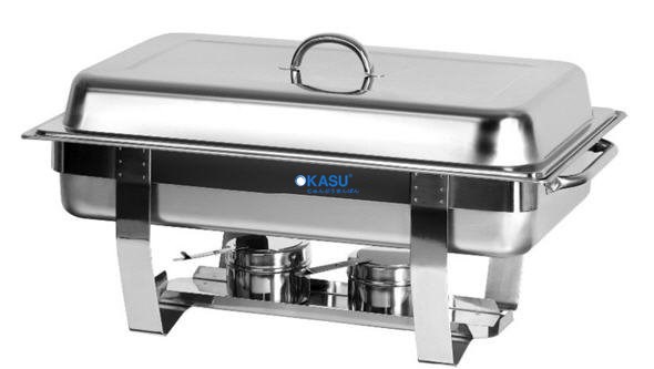 Lò hâm buffet chữ nhật chân inox ATOSA AT771L63-1