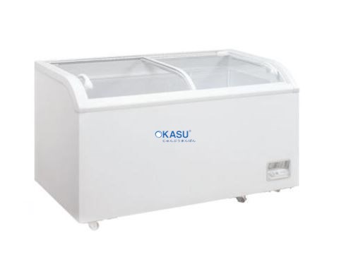 Tủ đông 2 cánh trượt OKASU OKS-700Y