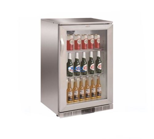 Tủ mát mini bar 1 cánh kính OKASU OKS138B