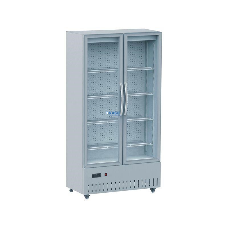 Tủ mát 2 cánh kính OKASU RTM-700L